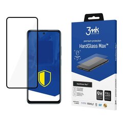Xiaomi Poco M4 Pro 5G Black - 3mk HardGlass Max™ защитное стекло цена и информация | Защитные пленки для телефонов | 220.lv
