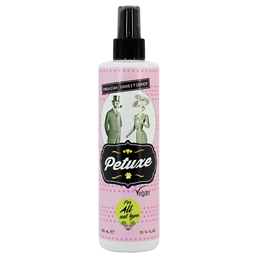 Petuxe neizskalojamais kondicionieris For All Coat Types, 300 ml цена и информация | Kosmētiskie līdzekļi dzīvniekiem | 220.lv