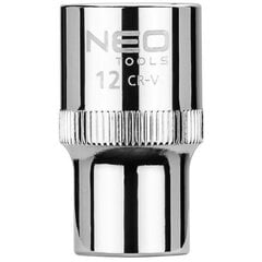 NEO sešstūra ligzda 1/2" 11 mm (08-011) cena un informācija | Rokas instrumenti | 220.lv