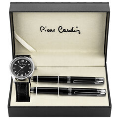 Dāvanu komplekts vīriešiem Pierre Cardin cena un informācija | Vīriešu pulksteņi | 220.lv