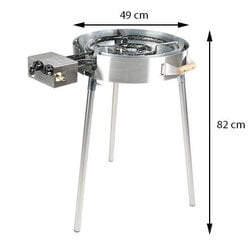 GrillSymbol Gāzes āra plīts TW-580 cena un informācija | Grili | 220.lv