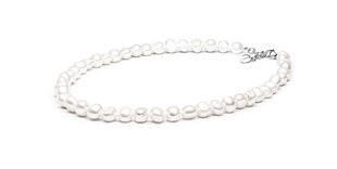 Kaklarota ar pērlēm, 10-11 mm, garums 50 cm cena un informācija | Kaklarotas | 220.lv