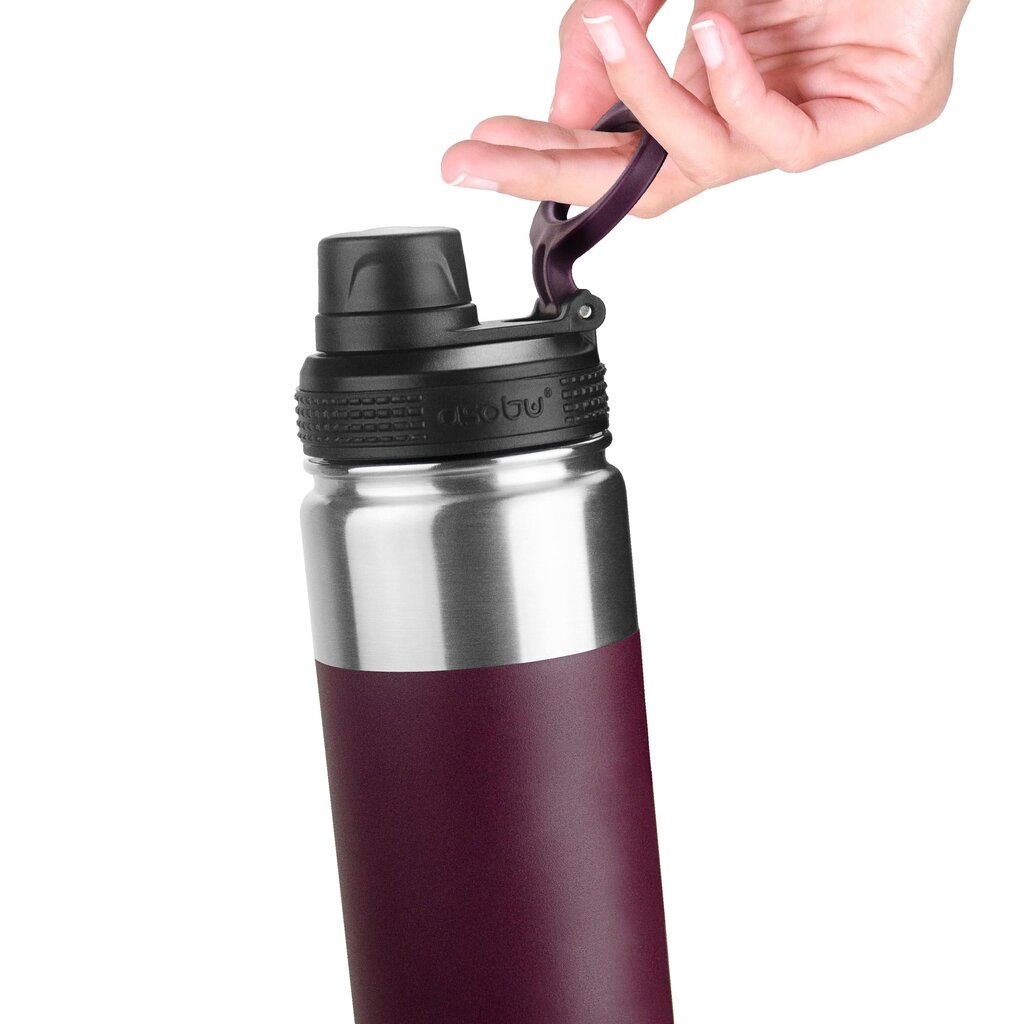 Asobu Termokrūze Alpine Flask, 530ml, zaļa cena un informācija | Termosi, termokrūzes | 220.lv