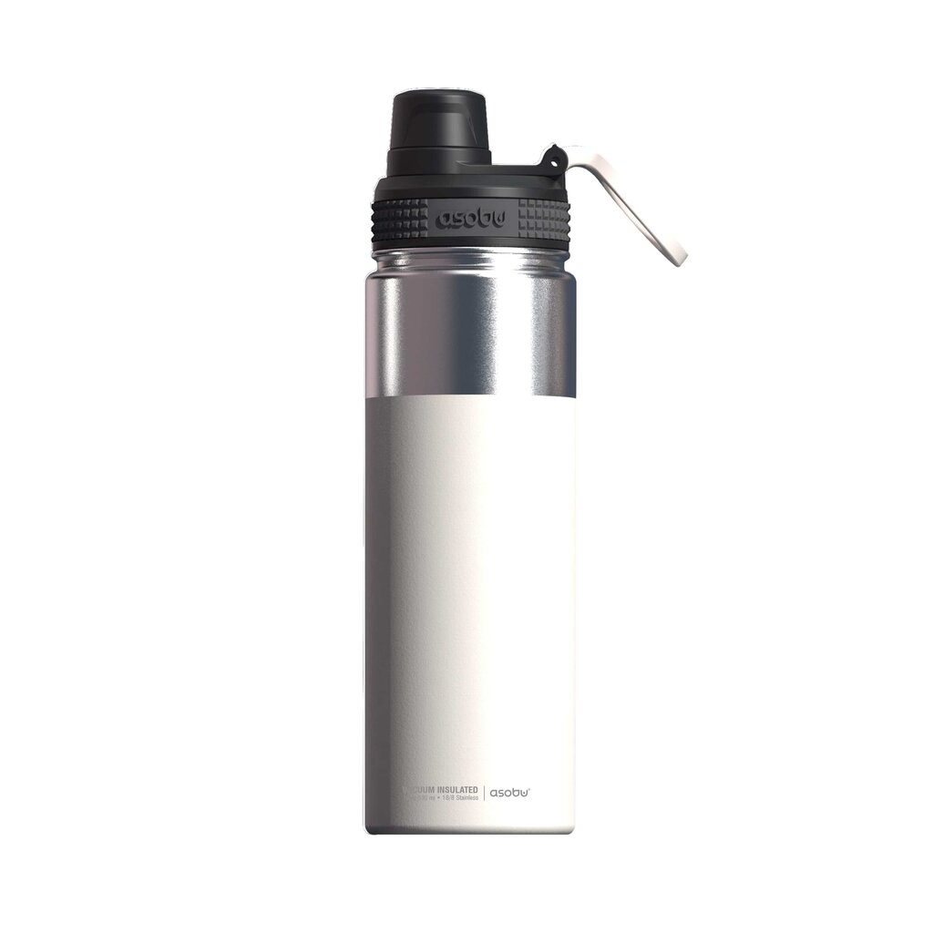 Asobu Termokrūze Alpine Flask, 530ml, balta цена и информация | Termosi, termokrūzes | 220.lv