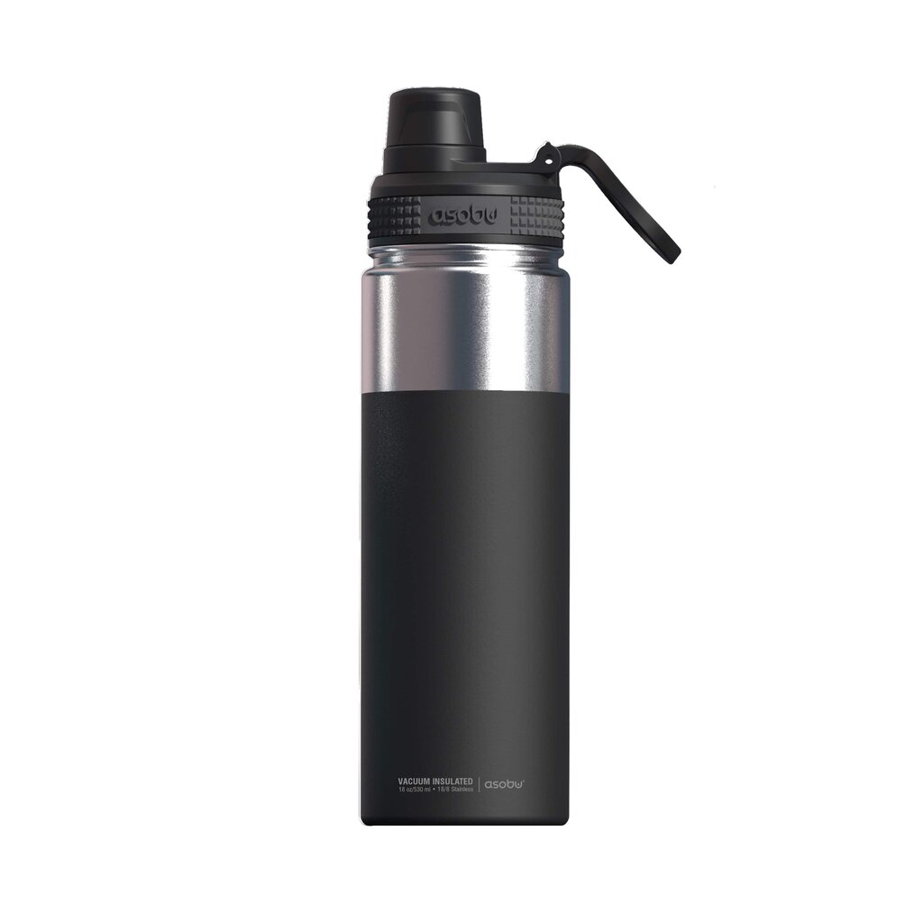 Asobu Termokrūze Alpine Flask, 530ml, bordo cena un informācija | Termosi, termokrūzes | 220.lv