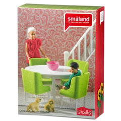 Ēdamistaba Lundby, zaļa цена и информация | Игрушки для девочек | 220.lv