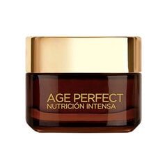 Реконструирующий крем Age Perfect L'Oreal Make Up, 50 мл цена и информация | Наносите на чистую кожу лица. Подержите около 10-15 минут и смойте водой. | 220.lv