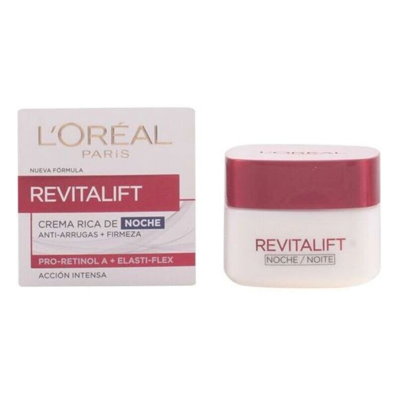 Nakts krēms Revitalift L'Oreal Make Up, 50 ml цена и информация | Sejas krēmi | 220.lv