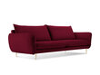 Mīksto mēbeļu komplekts Cosmopolitan Design Florence, sarkans cena un informācija | Dīvānu komplekti | 220.lv