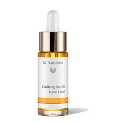 Sejas eļļa Clarifying Dr. Hauschka (18 ml) cena un informācija | Serumi sejai, eļļas | 220.lv