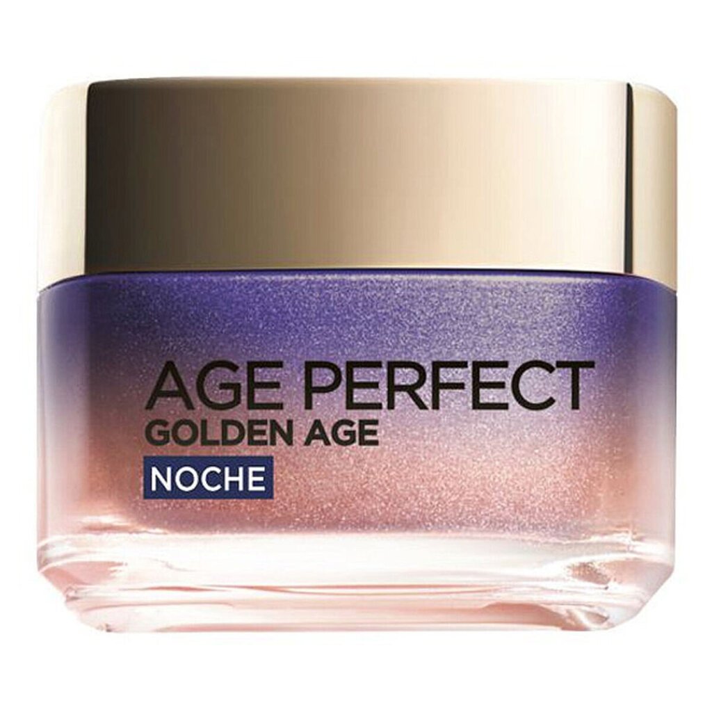 Nostiprinošs sejas līdzeklis Golden Age L'Oreal Make Up (50 ml) цена и информация | Sejas krēmi | 220.lv