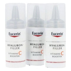 Ampulas Eucerin Filler Ar hialuronskābi C vitamīns (8 ml) (3 x 8 ml) cena un informācija | Serumi sejai, eļļas | 220.lv