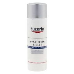 Ночной крем Hyaluron-Filler Eucerin (50 мл) цена и информация | Наносите на чистую кожу лица. Подержите около 10-15 минут и смойте водой. | 220.lv