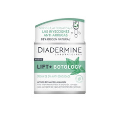 Крем для лица Diadermine Lift + Botology (50 мл) цена и информация | Наносите на чистую кожу лица. Подержите около 10-15 минут и смойте водой. | 220.lv