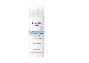 Крем для лица Eucerin Hyaluron-Filler (50 мл) цена и информация | Наносите на чистую кожу лица. Подержите около 10-15 минут и смойте водой. | 220.lv