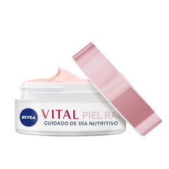 Barojošs dienas krēms Nivea Vital Radiante (50 ml) cena un informācija | Sejas krēmi | 220.lv