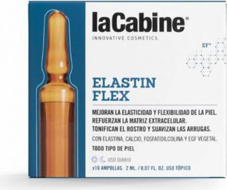 Ampulas Elastin Flex laCabine (10 x 2 ml) цена и информация | Serumi sejai, eļļas | 220.lv