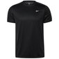 Sporta T-krekls vīriešiem Reebok Workout Ready Short Sleeve Tech Tee M GL3182, melns цена и информация | Sporta apģērbs vīriešiem | 220.lv