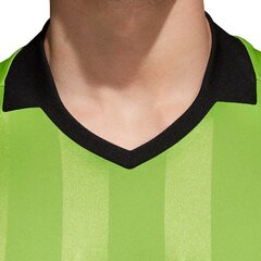 T-krekls ar garām piedurknēm vīriešiem Adidas Referee 18 Jersey LS long sleeve jersey M CV6324, zaļš cena un informācija | Vīriešu T-krekli | 220.lv