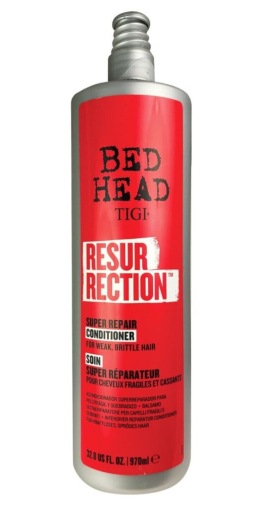 Atjaunojošs kondicionieris Tigi Bed Head Resurrection, 970ml цена и информация | Matu kondicionieri, balzāmi | 220.lv