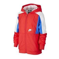 Džemperis zēniem Nike Nsw Woven FZ Jr CJ7895-657, 54330 цена и информация | Свитеры, жилетки, пиджаки для мальчиков | 220.lv