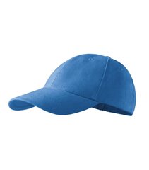 Beisbola cepure bērniem 6P, regulējams izmērs, debeszils цена и информация | Шапки, перчатки, шарфы для мальчиков | 220.lv