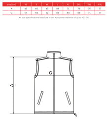 Nākamā unisex flīsa veste cena un informācija | Sieviešu vestes | 220.lv