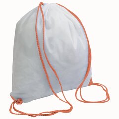 Белый, легкий рюкзак с цветными лямками цена и информация | Рюкзаки и сумки | 220.lv