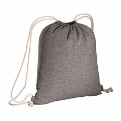 Хлопчатобумажный рюкзак из переработанного материала цена и информация | Рюкзаки и сумки | 220.lv