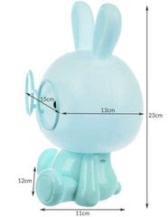 Ночная Led лампа «Зайчик», 23 см цена и информация | Детские светильники | 220.lv