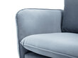 Mīksto mēbeļu komplekts Cosmopolitan Design Florence, gaiši zils cena un informācija | Dīvānu komplekti | 220.lv