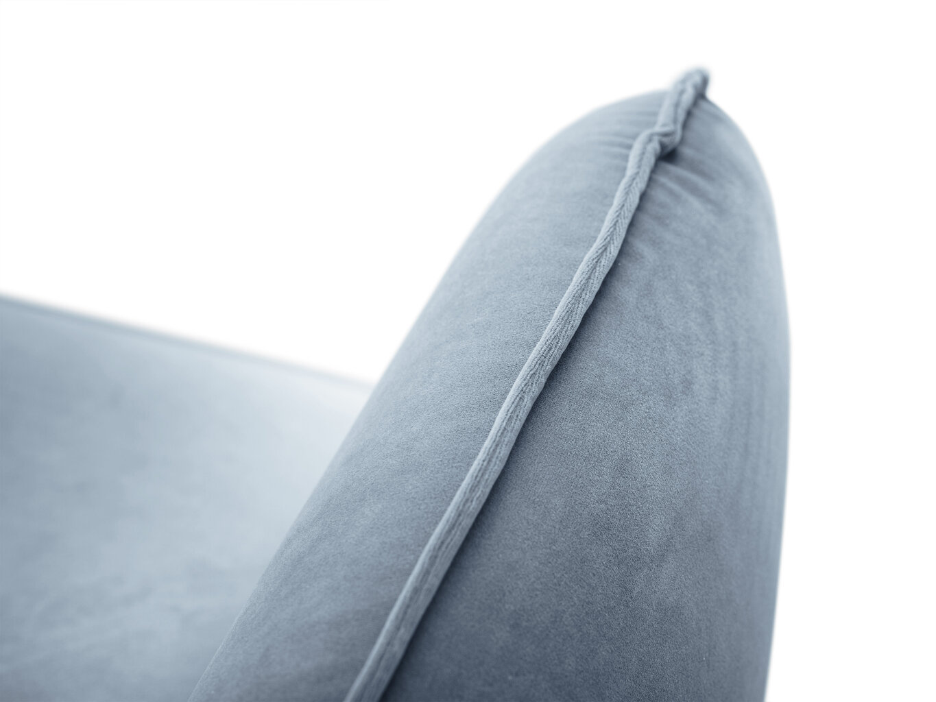 Mīksto mēbeļu komplekts Cosmopolitan Design Florence, gaiši zils cena un informācija | Dīvānu komplekti | 220.lv