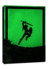 Dawn of Heroes - Link, The Legend of Zelda - audekla glezna 20x30 cm cena un informācija | Gleznas | 220.lv