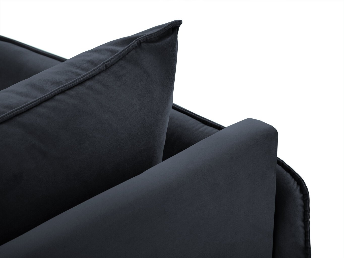 Mīksto mēbeļu komplekts Cosmopolitan Design Florence, tumši zils cena un informācija | Dīvānu komplekti | 220.lv
