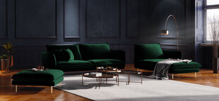 Mīksto mēbeļu komplekts Cosmopolitan Design Florence, zaļš cena un informācija | Dīvānu komplekti | 220.lv