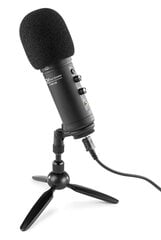 Конденсаторный микрофон Power Dynamics PCM120 USB цена и информация | Микрофоны | 220.lv