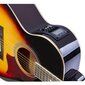 Elektriskās Akustiskās ģitāras komplekts Sunburst Max ShowKit cena un informācija | Ģitāras | 220.lv