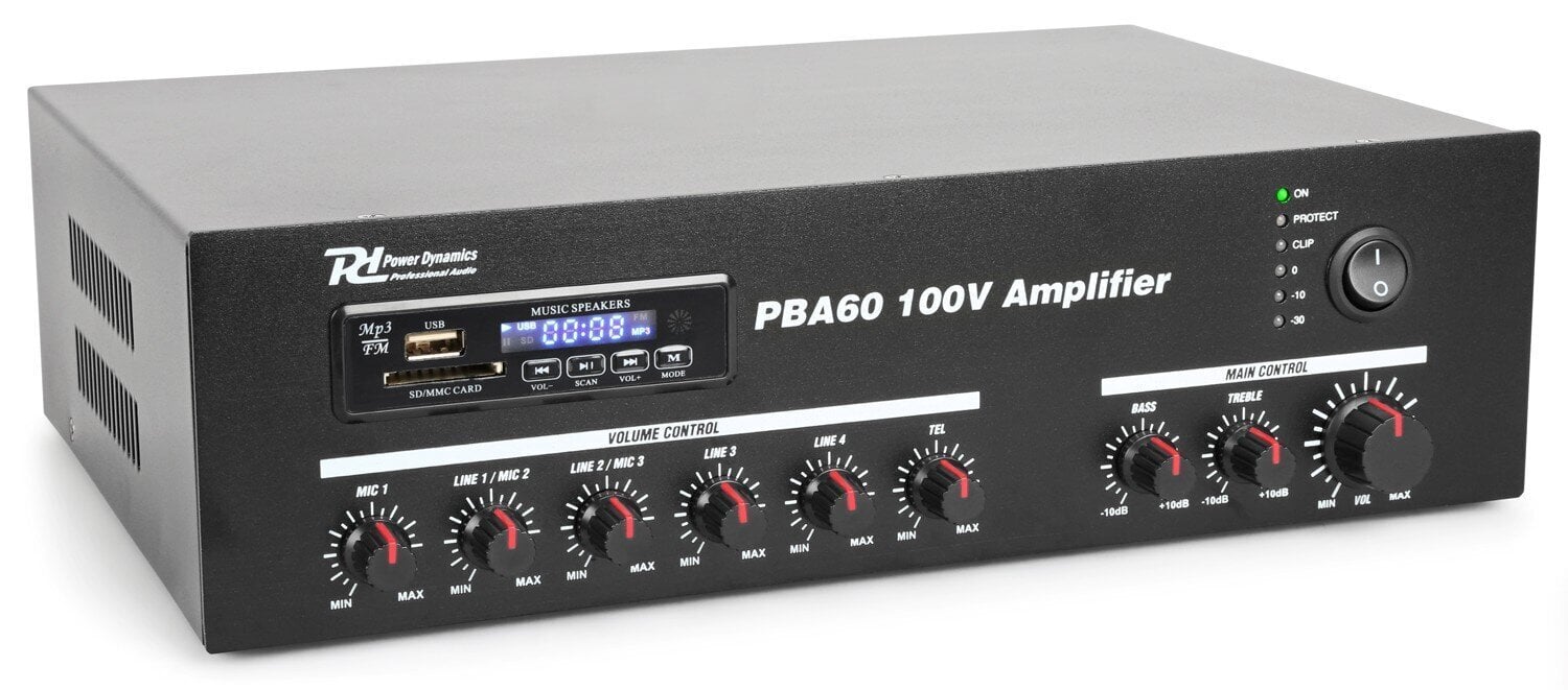 Power Dynamics PBA60 cena un informācija | Mājas akustika, Sound Bar sistēmas | 220.lv