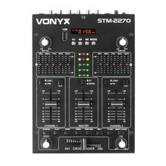 Vonyx STM2270 cena un informācija | Dj pultis | 220.lv