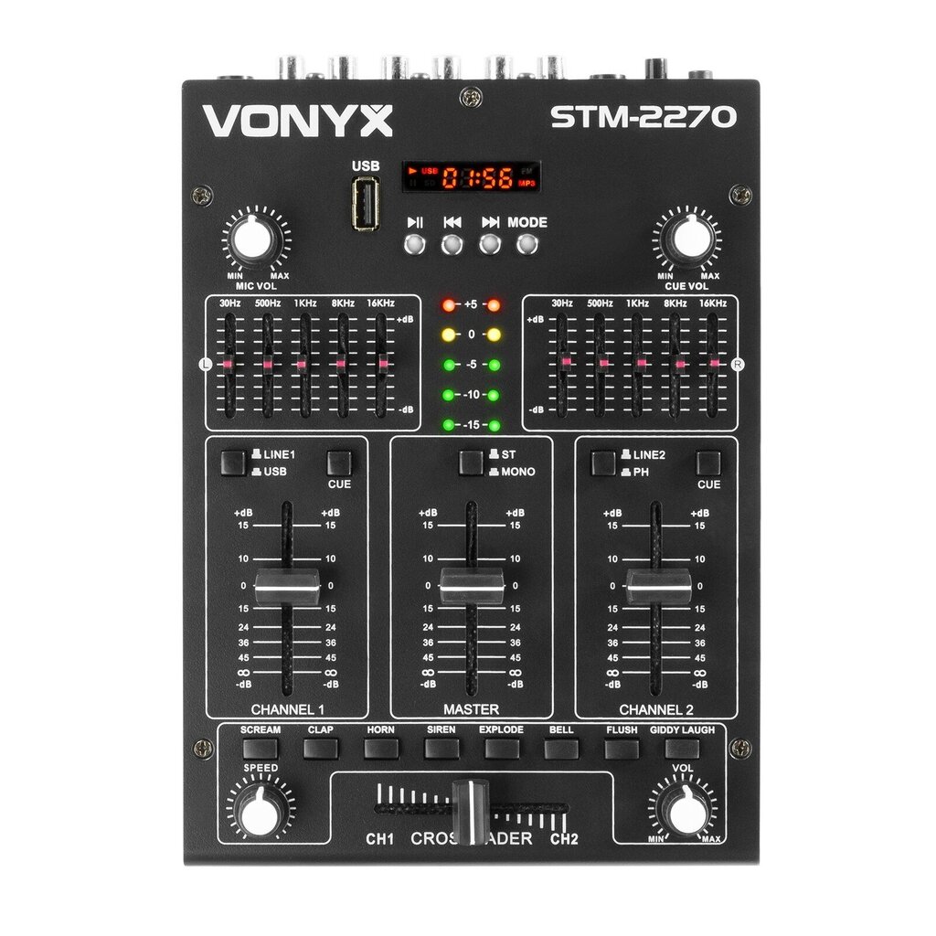 DJ пульты Vonyx STM2270, STM2270 цена | 220.lv