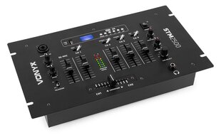 Vonyx STM2500 5-канальный микшер USB / MP3 с BT цена и информация | DJ пульты | 220.lv
