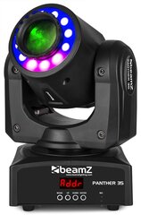 BeamZ Panther 35 Led Spot Moving Head со светодиодным кольцом цена и информация | Праздничные декорации | 220.lv