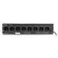 beamZ PS08S Switch Panel 8-Channel Schuko Sockets цена и информация | Svētku dekorācijas | 220.lv