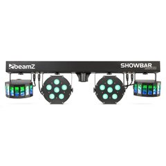 beamZ SB02 ShowBar Батарея 2x Дерби и 2x PAR цена и информация | Праздничные декорации | 220.lv