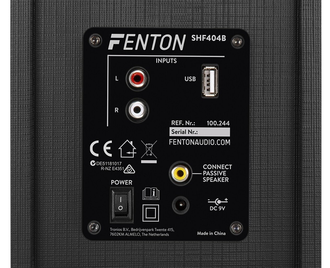 Fenton SHF404B cena un informācija | Mājas akustika, Sound Bar sistēmas | 220.lv