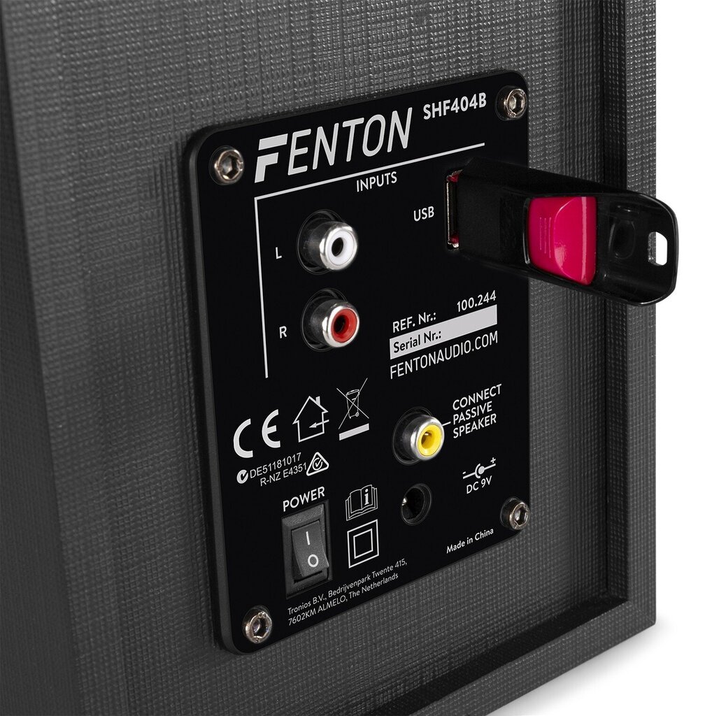 Fenton SHF404B цена и информация | Mājas akustika, Sound Bar sistēmas | 220.lv