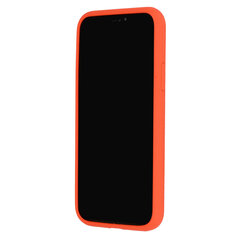 Silikona telefona vāciņš paredzēts Samsung Galaxy S22, oranžs cena un informācija | Telefonu vāciņi, maciņi | 220.lv