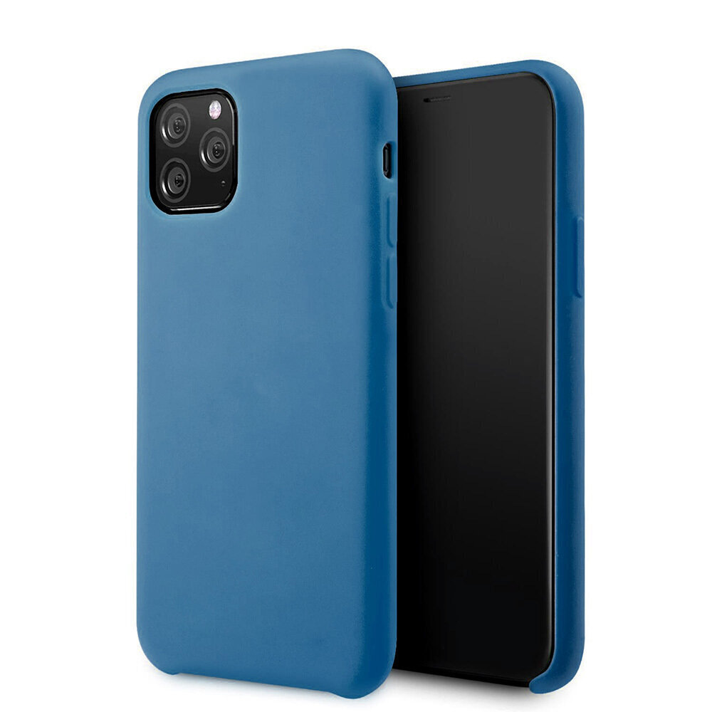 Silikona telefona vāciņš paredzēts Samsung Galaxy S22 Plus, zils cena un informācija | Telefonu vāciņi, maciņi | 220.lv