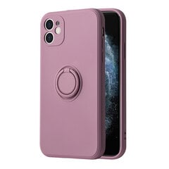 Vennus Silicone Ring vāciņš Samsung Galaxy S22 Plus, violeta cena un informācija | Telefonu vāciņi, maciņi | 220.lv