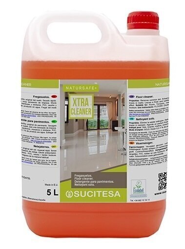 Videi draudzīgs grīdu tīrīšanas līdzeklis Natursafe Xtra Cleaner, 5 l cena un informācija | Tīrīšanas līdzekļi | 220.lv